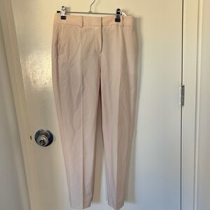 Theory Cream Women's Pants Wool